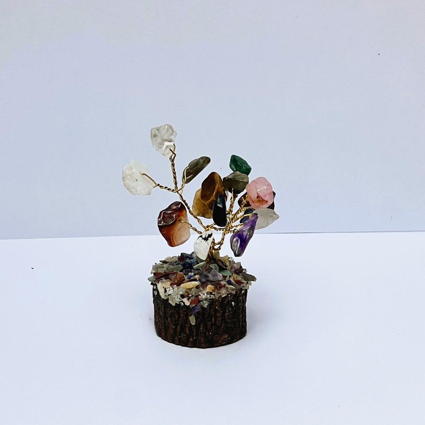 Decoración - Mini Árbol 7 Chakras