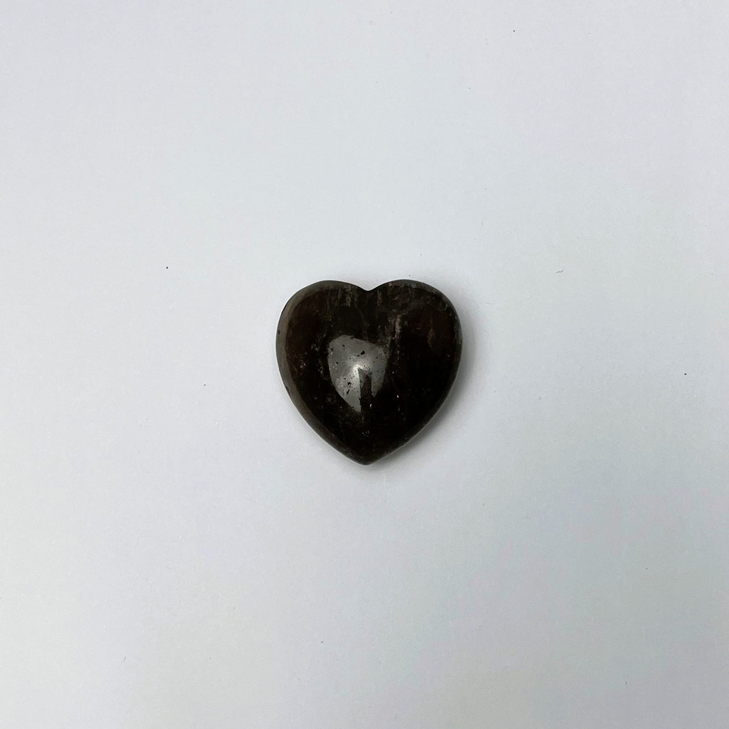 Piedra - Cuarzo Ahumado Corazón