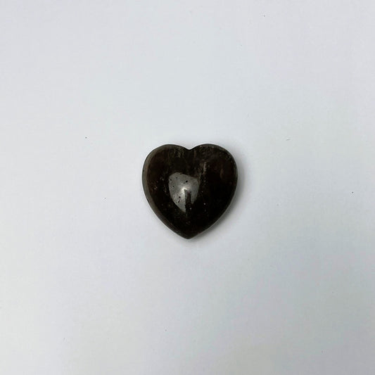 Piedra - Cuarzo Ahumado Corazón