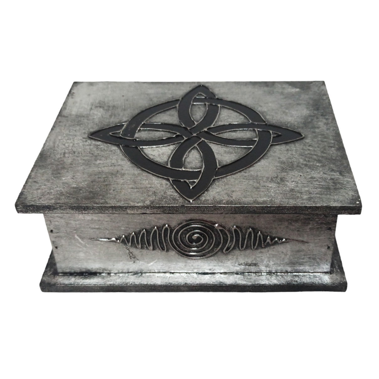 Decoración - Caja Joyero Nudo de Bruja