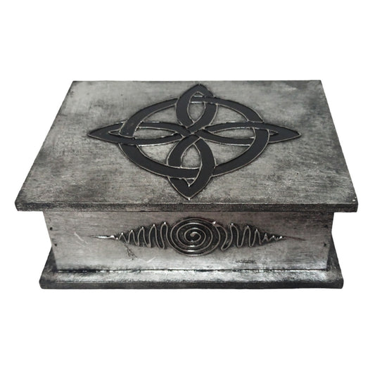 Decoración - Caja Joyero Nudo de Bruja