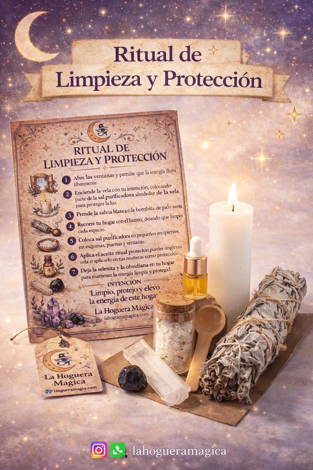 Ritual - Kit de Limpieza Profunda para EL Hogar