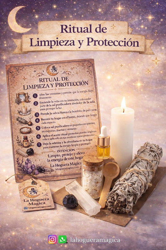 Ritual - Kit de Limpieza Profunda para EL Hogar