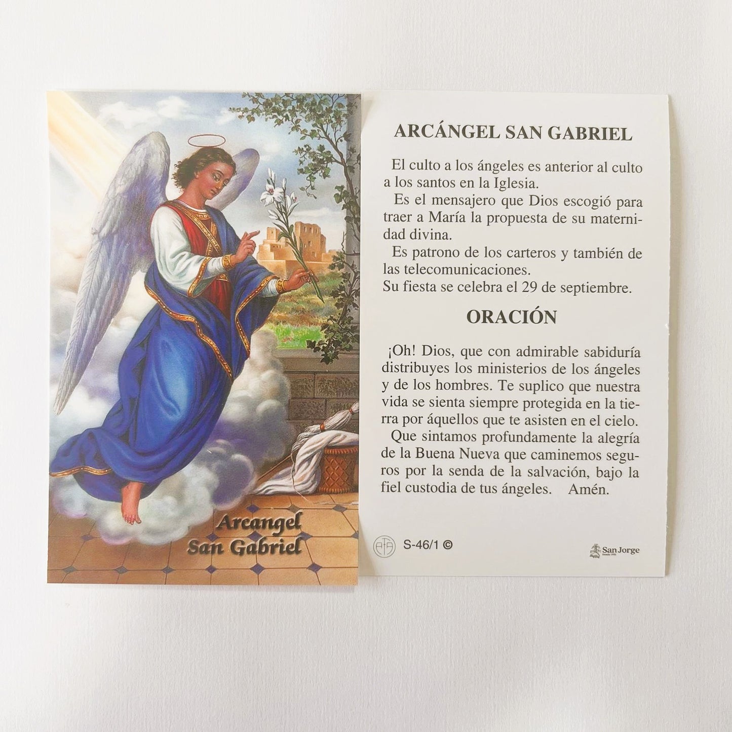 Instrumento - Estampa San Gabriel