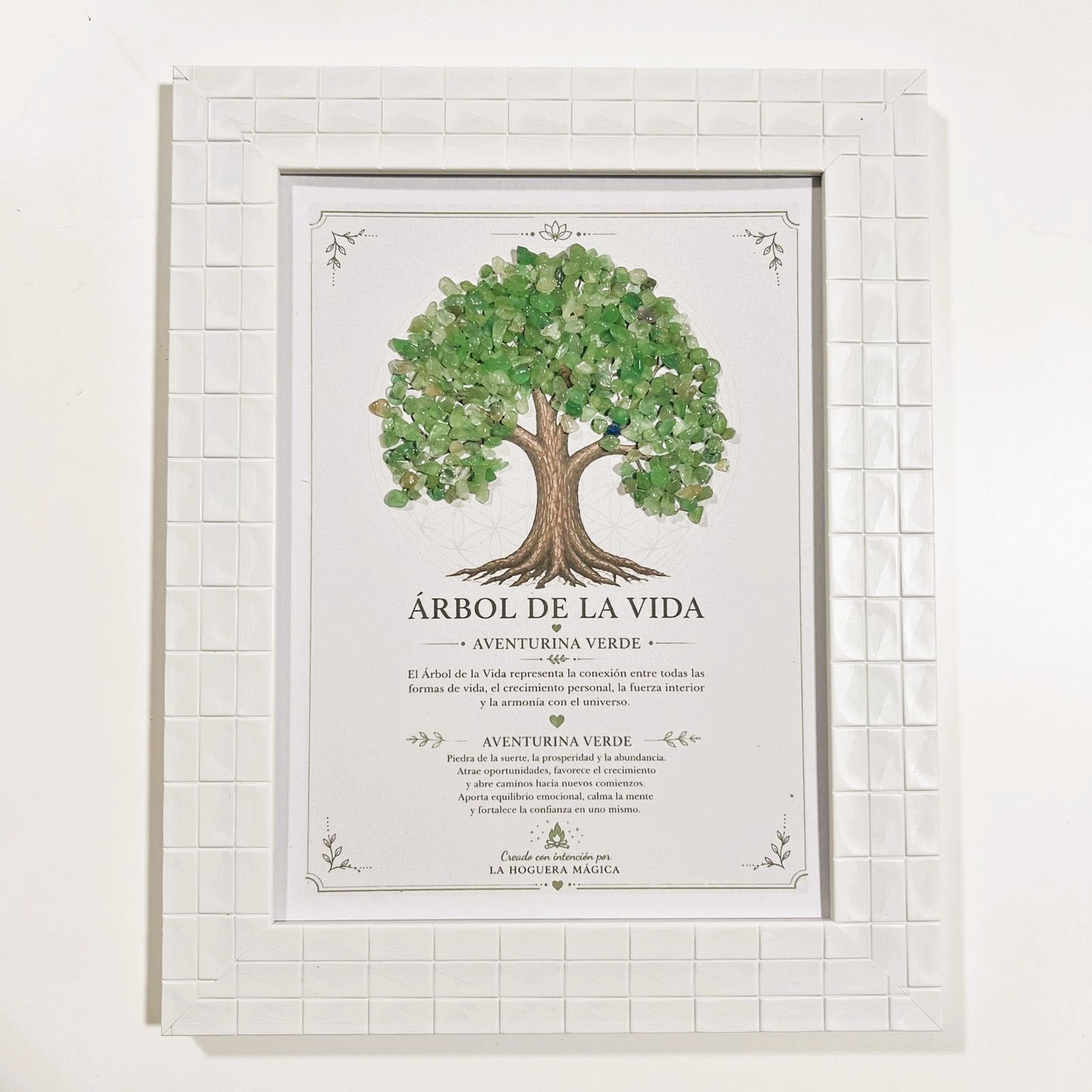 Minerales - Cuardro  Árbol de la Vida de mineral