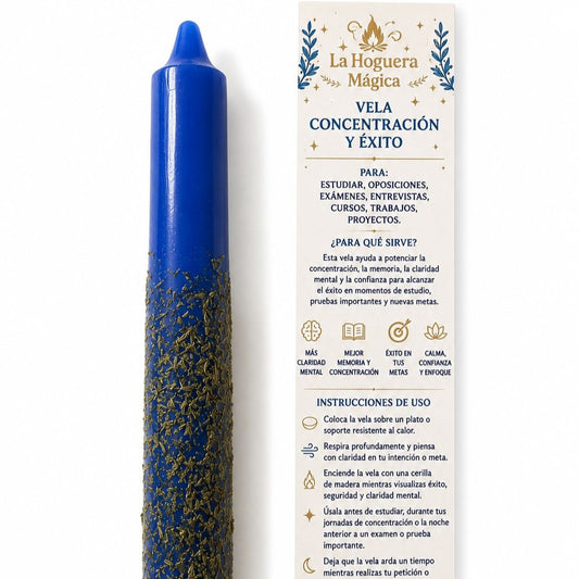 Vela - Concentración y éxito