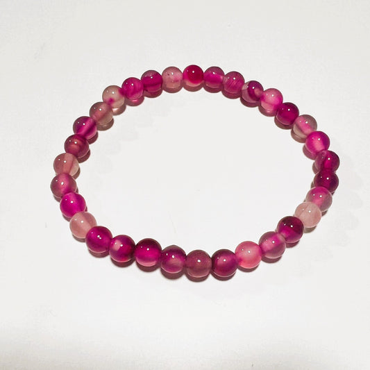 Pulsera - Ágata (Varios colores)