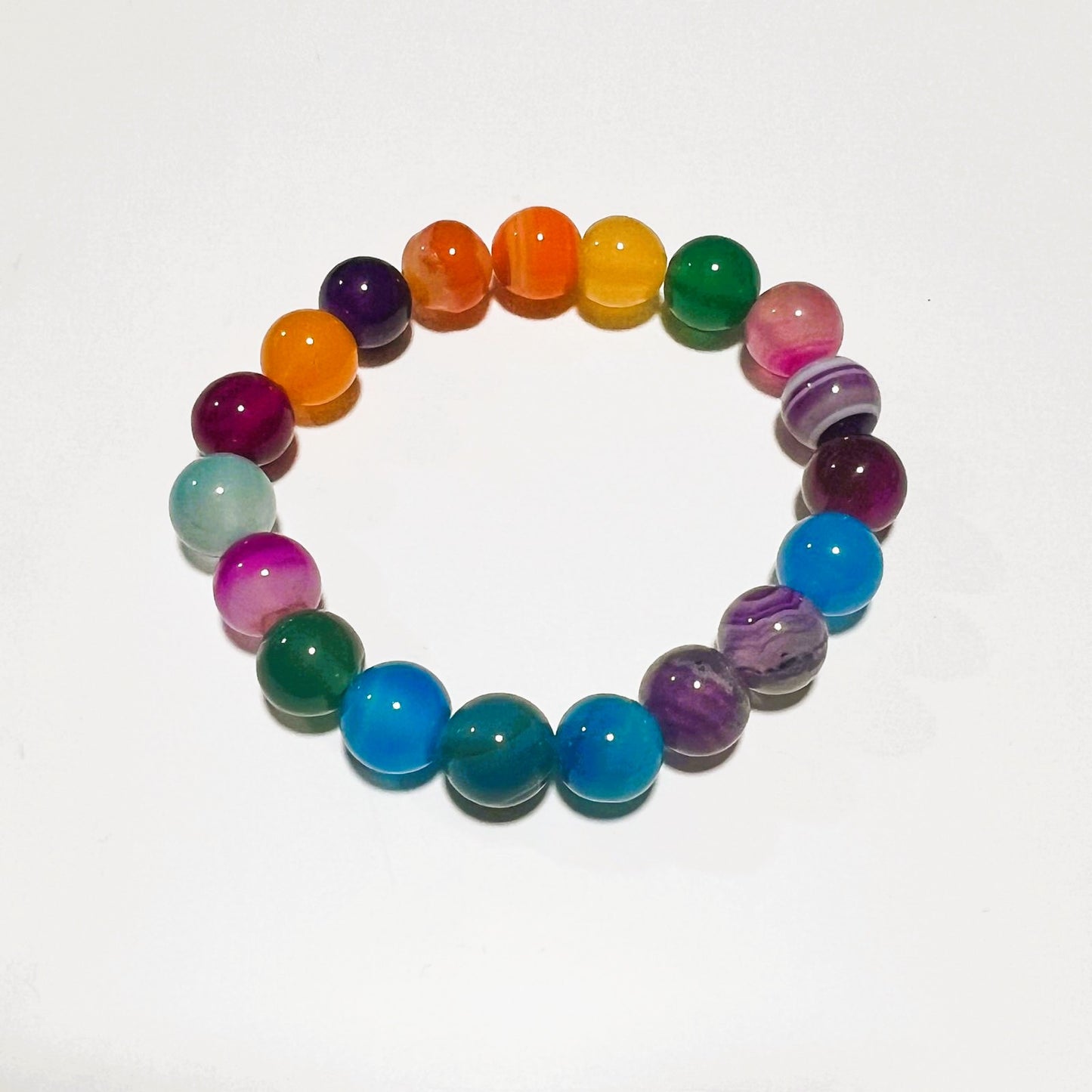 Pulsera - Ágata (Varios colores)