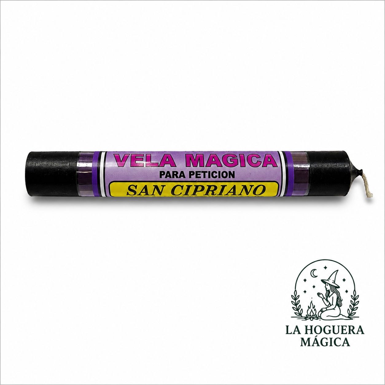 Vela - Mágica de Petición a San Cipriano
