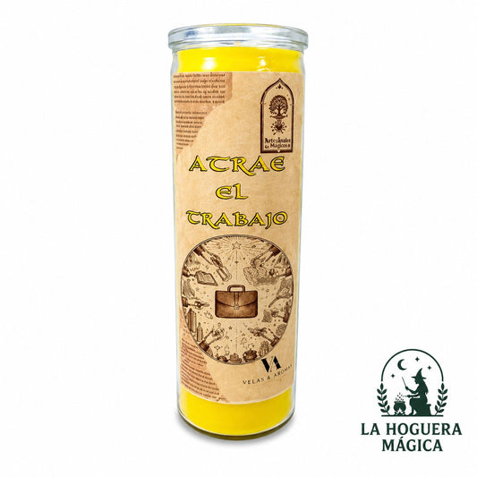 Velón - Alma Mística Atrae Dinero