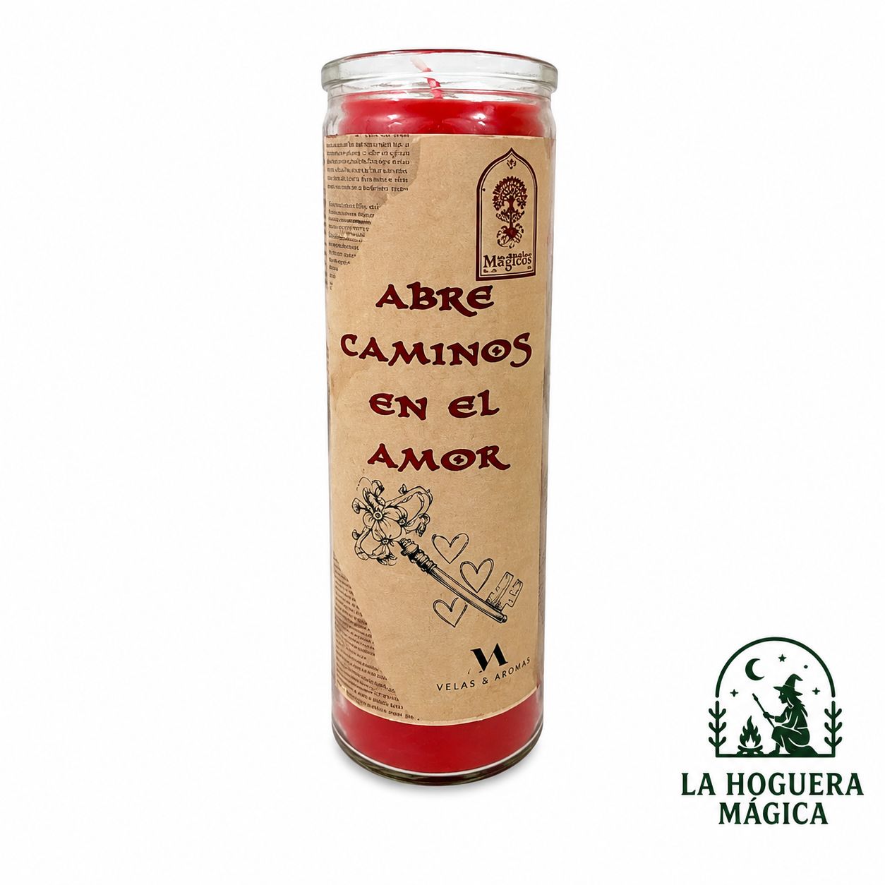 Velón - Alma Mística Abre Caminos en el Amor