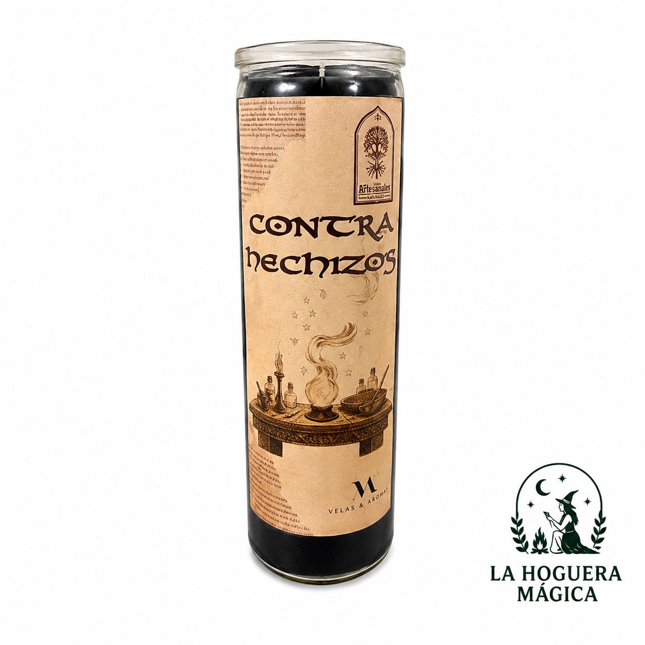 Velón - Alma Mística Contra Hechizos
