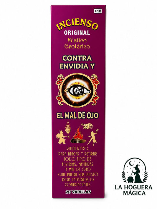 Incienso - Contra Envidia y Mal de Ojo