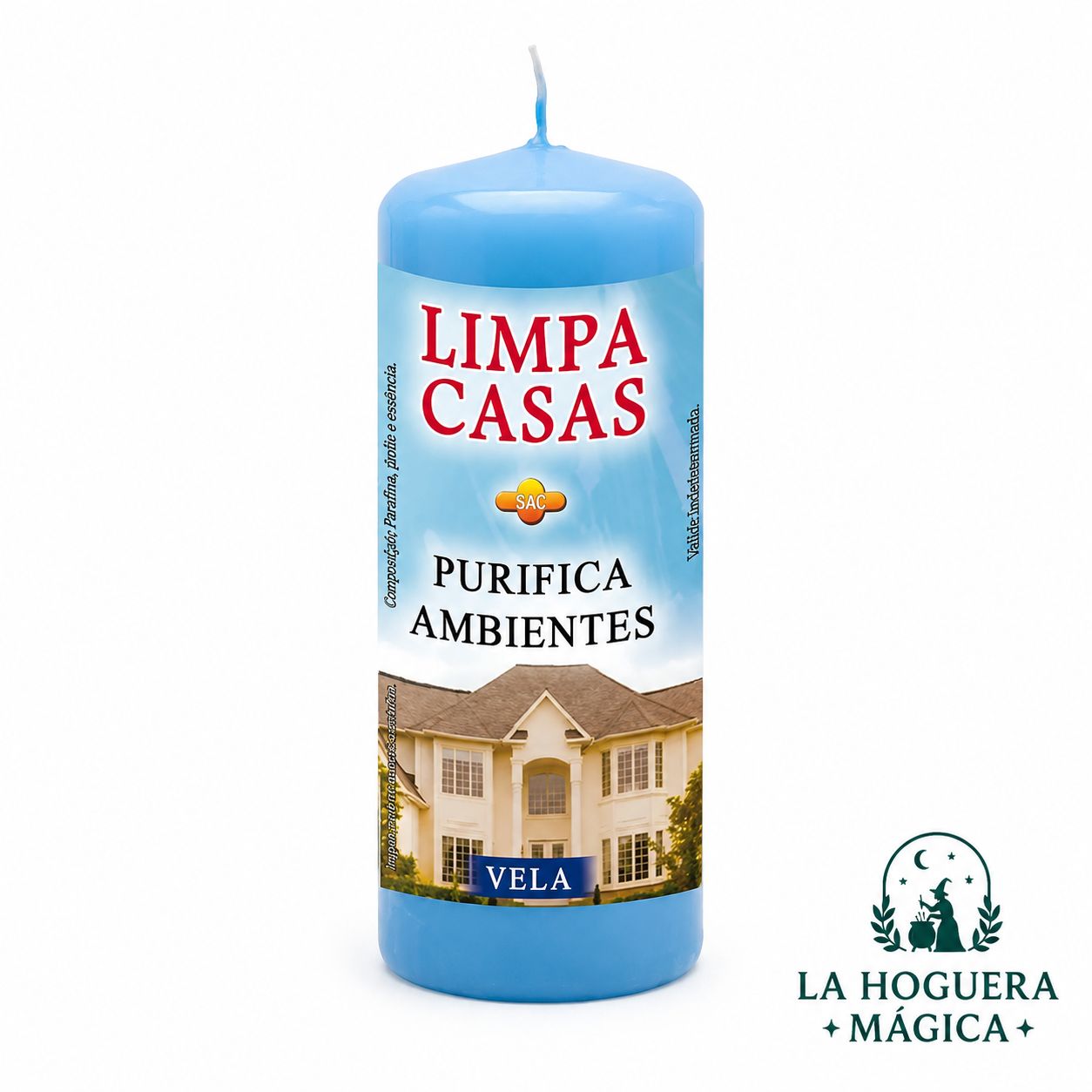Velón - Limpia Casas (Purifica Ambientes)