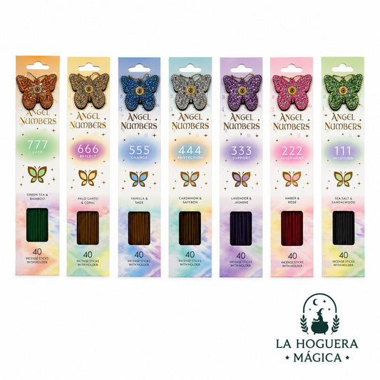 Incienso - Números Angelicales