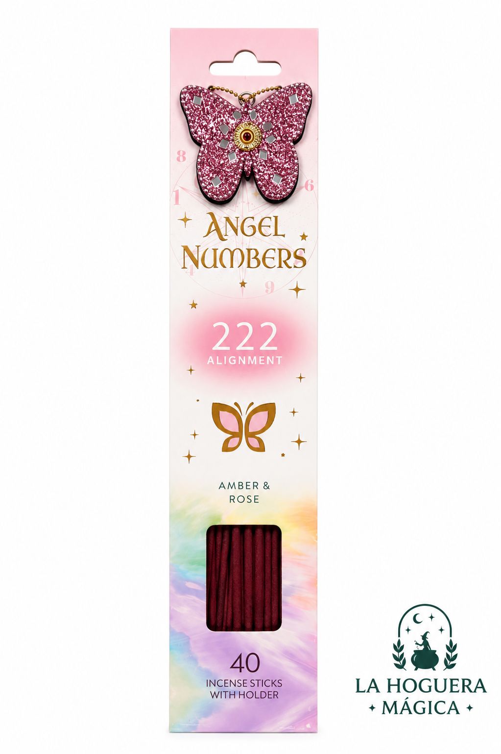Incienso - Números Angelicales