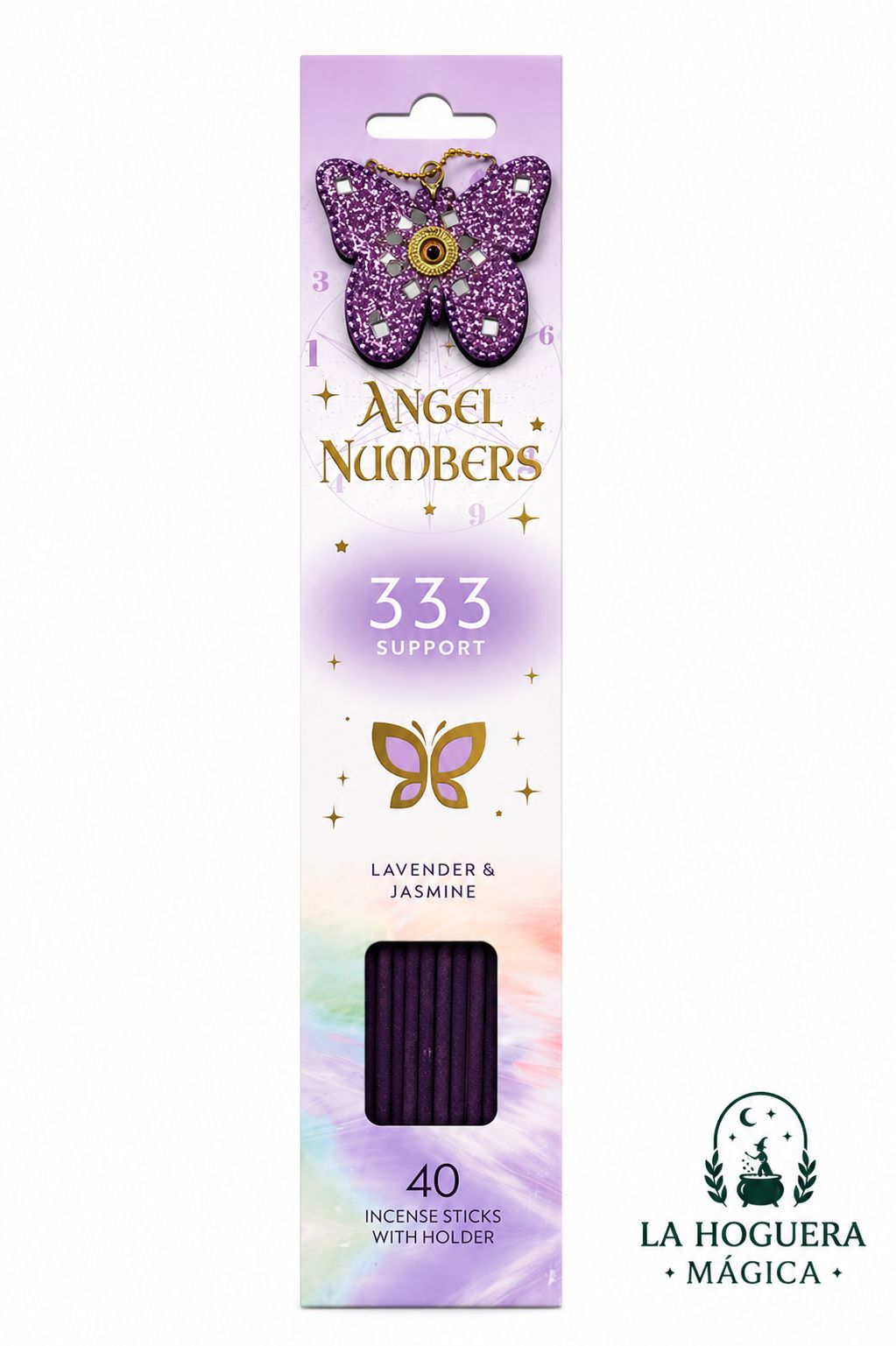 Incienso - Números Angelicales