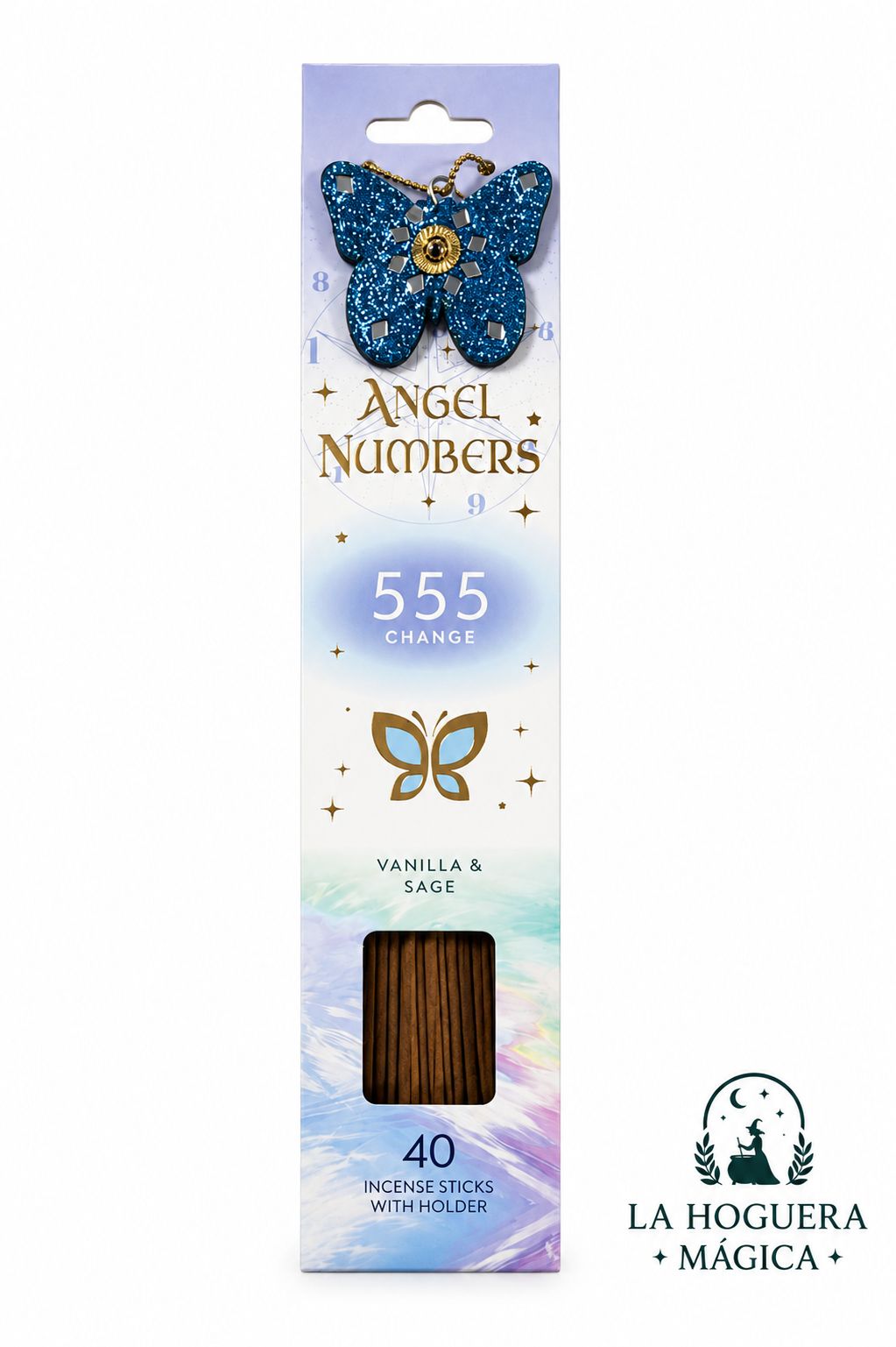 Incienso - Números Angelicales