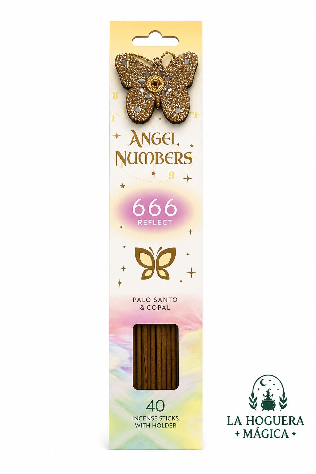 Incienso - Números Angelicales