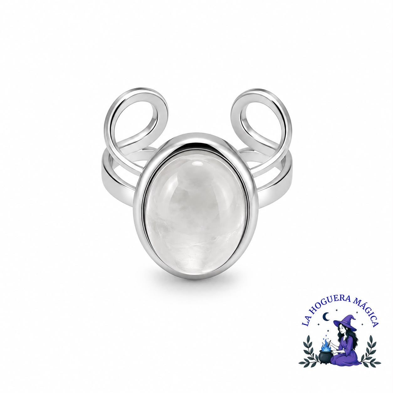 Anillo - Cuarzo Blanco