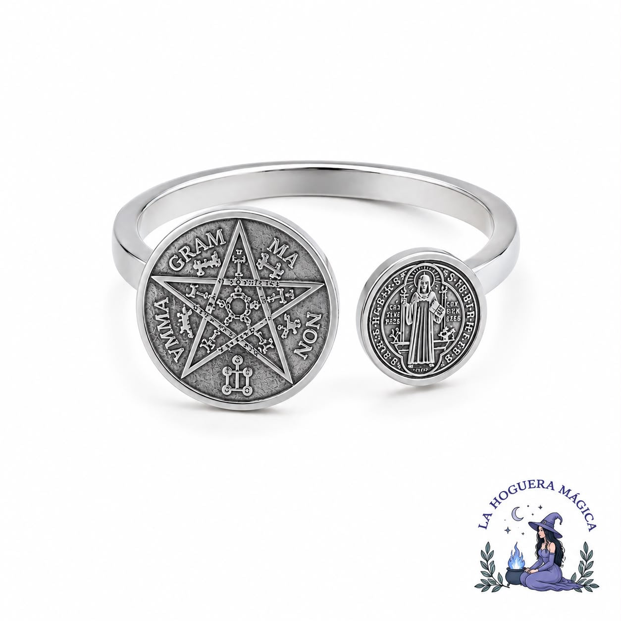 Anillo - Tetragramatón y San Benito