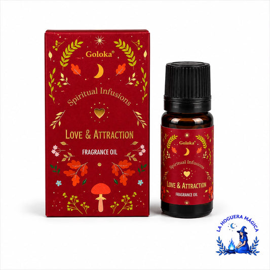 Aceite - Goloka Amor y Atracción