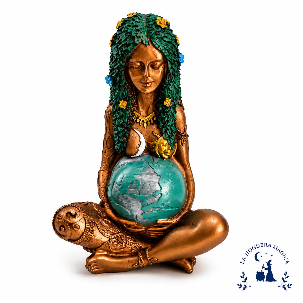 Figure - Déesse Terre Mère de la Nature