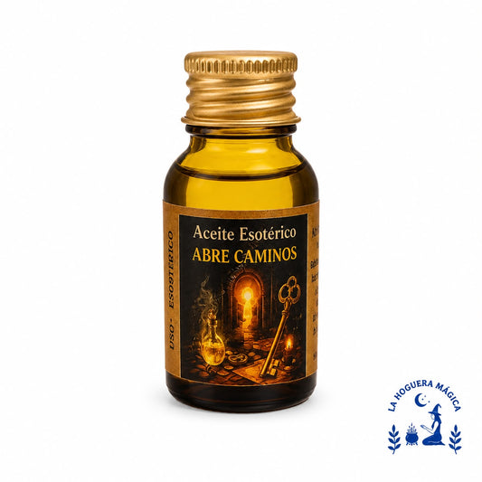 Aceite -  Abre Caminos con Carga Herbal y Mineral