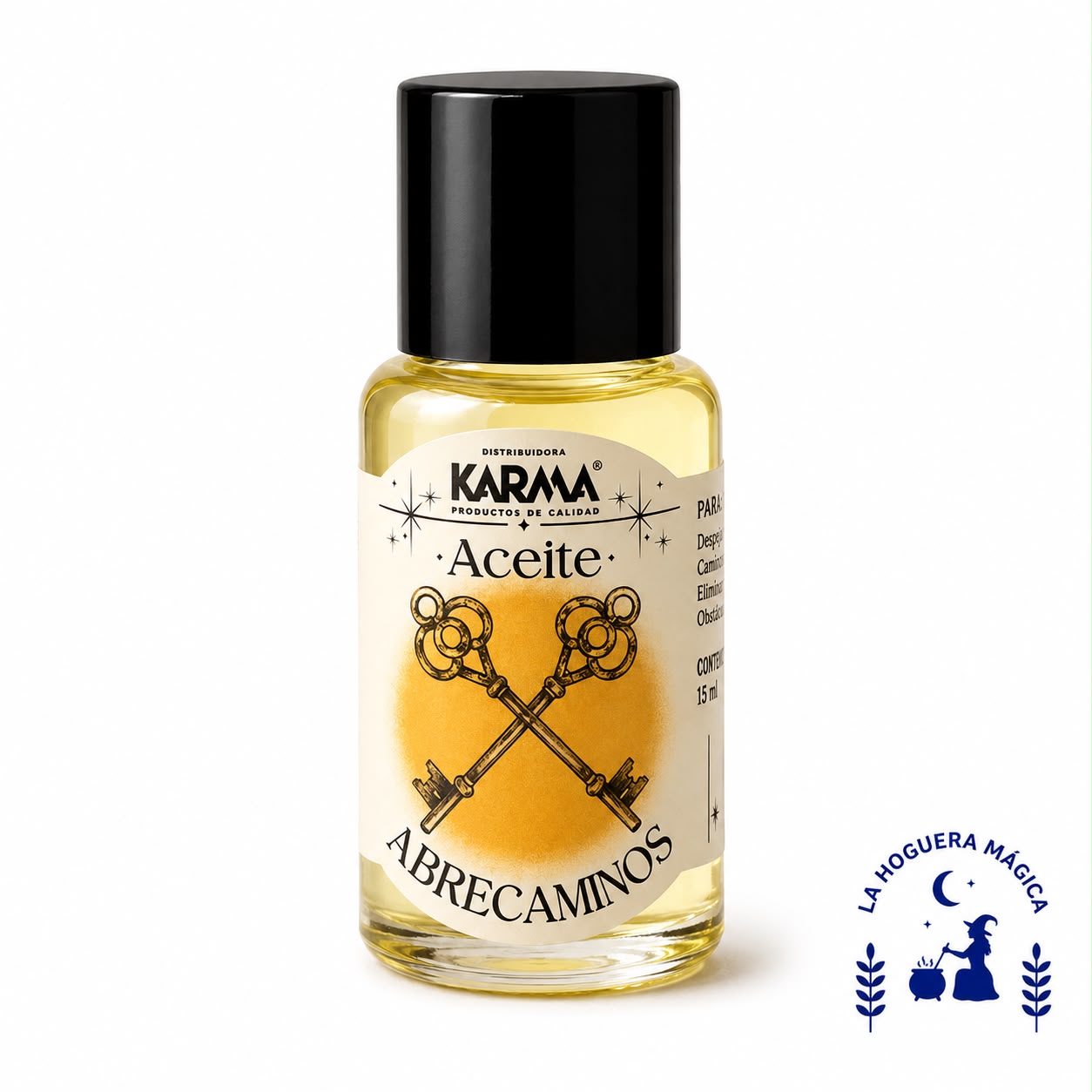 Aceite - Abre Caminos