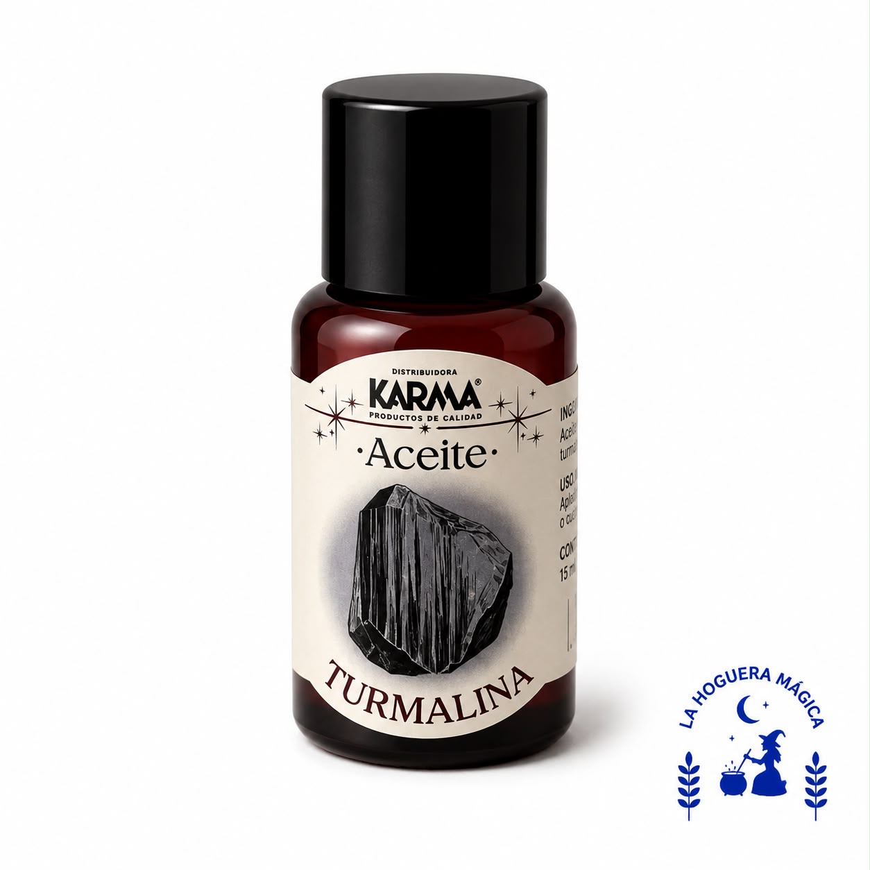 Aceite -Turmalina 15 ml. (Super protector)