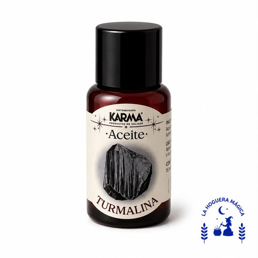 Aceite -Turmalina 15 ml. (Super protector)
