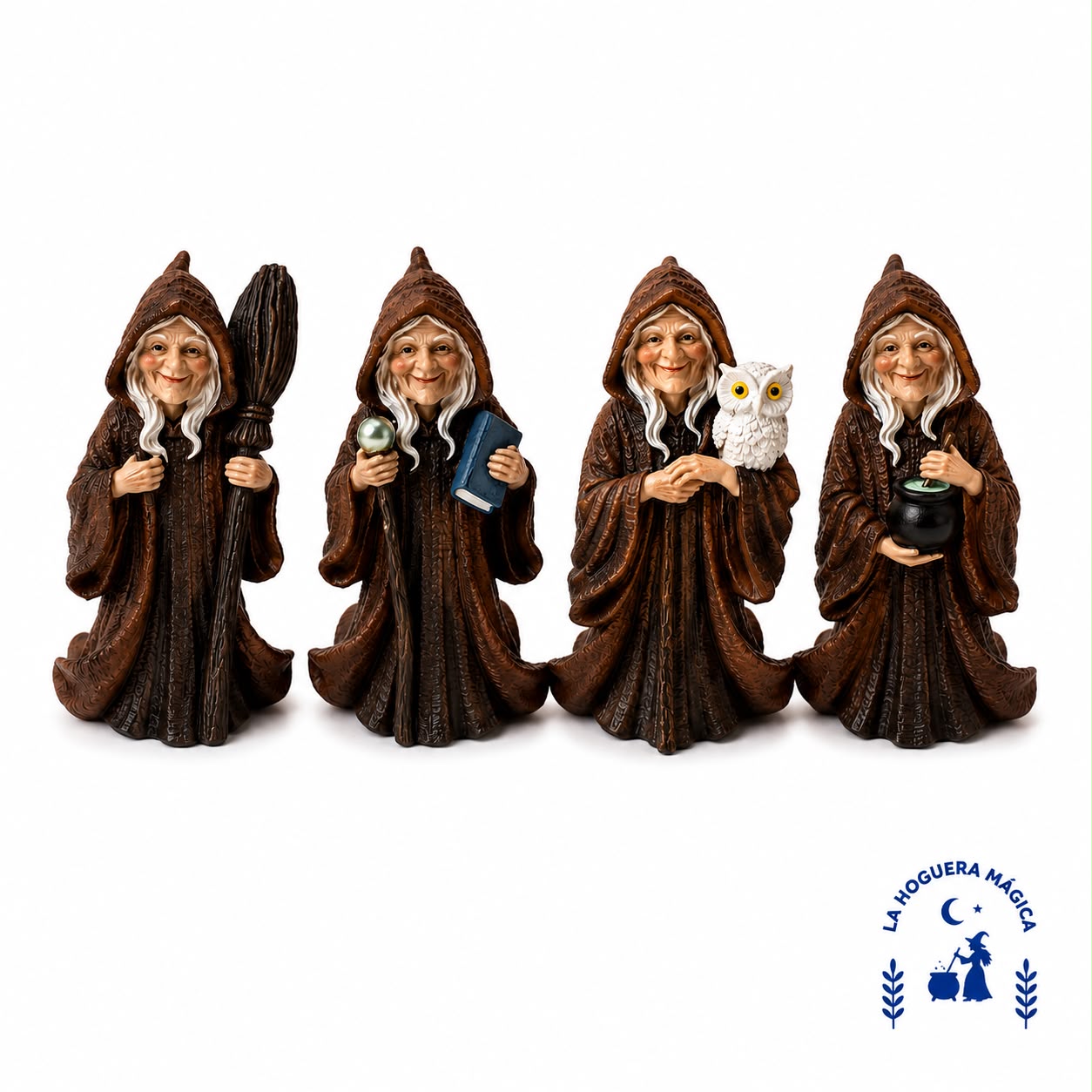 Figura - Brujitas (9X5,5X4,5 cm)