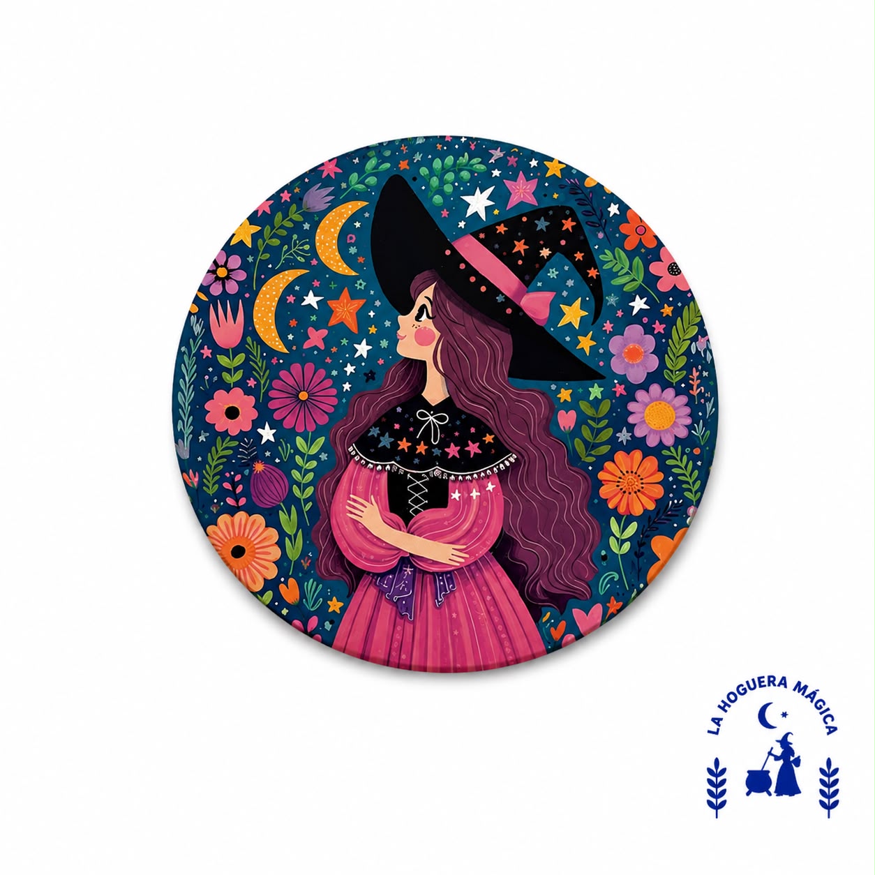 Posavasos - Brujitas