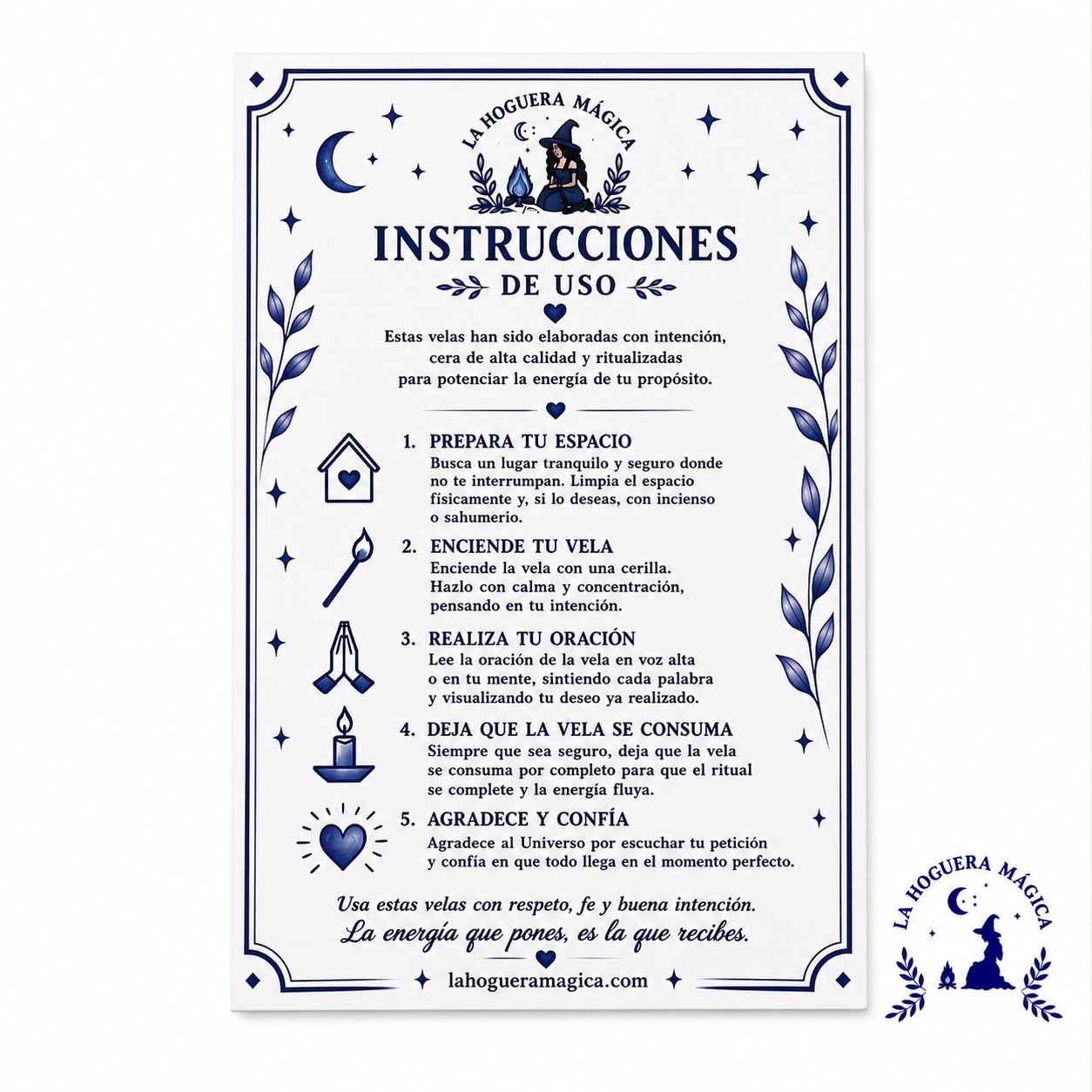 Velas - Ritualizadas en pack