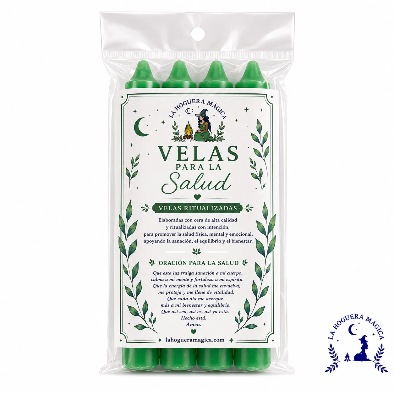 Velas - Ritualizadas en pack