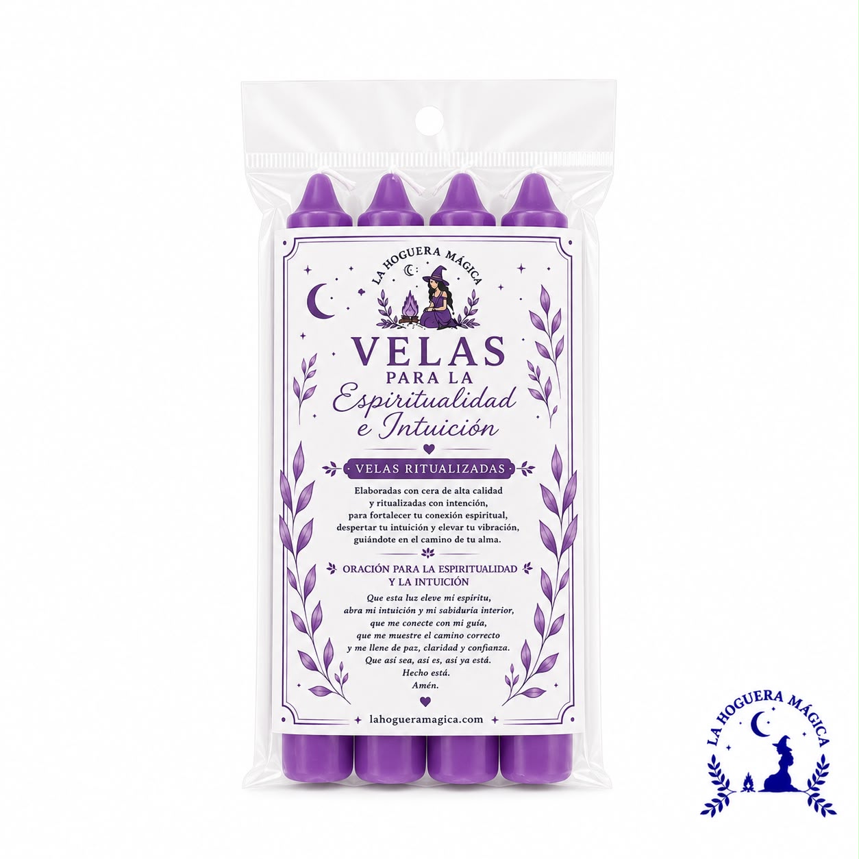 Velas - Ritualizadas en pack