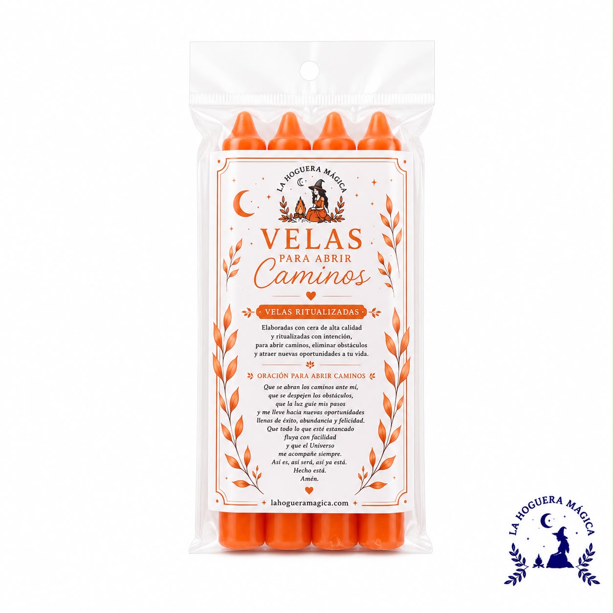 Velas - Ritualizadas en pack