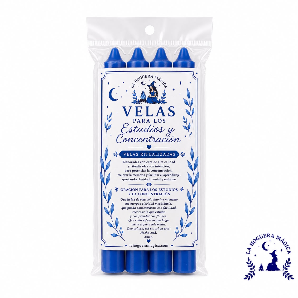 Velas - Ritualizadas en pack
