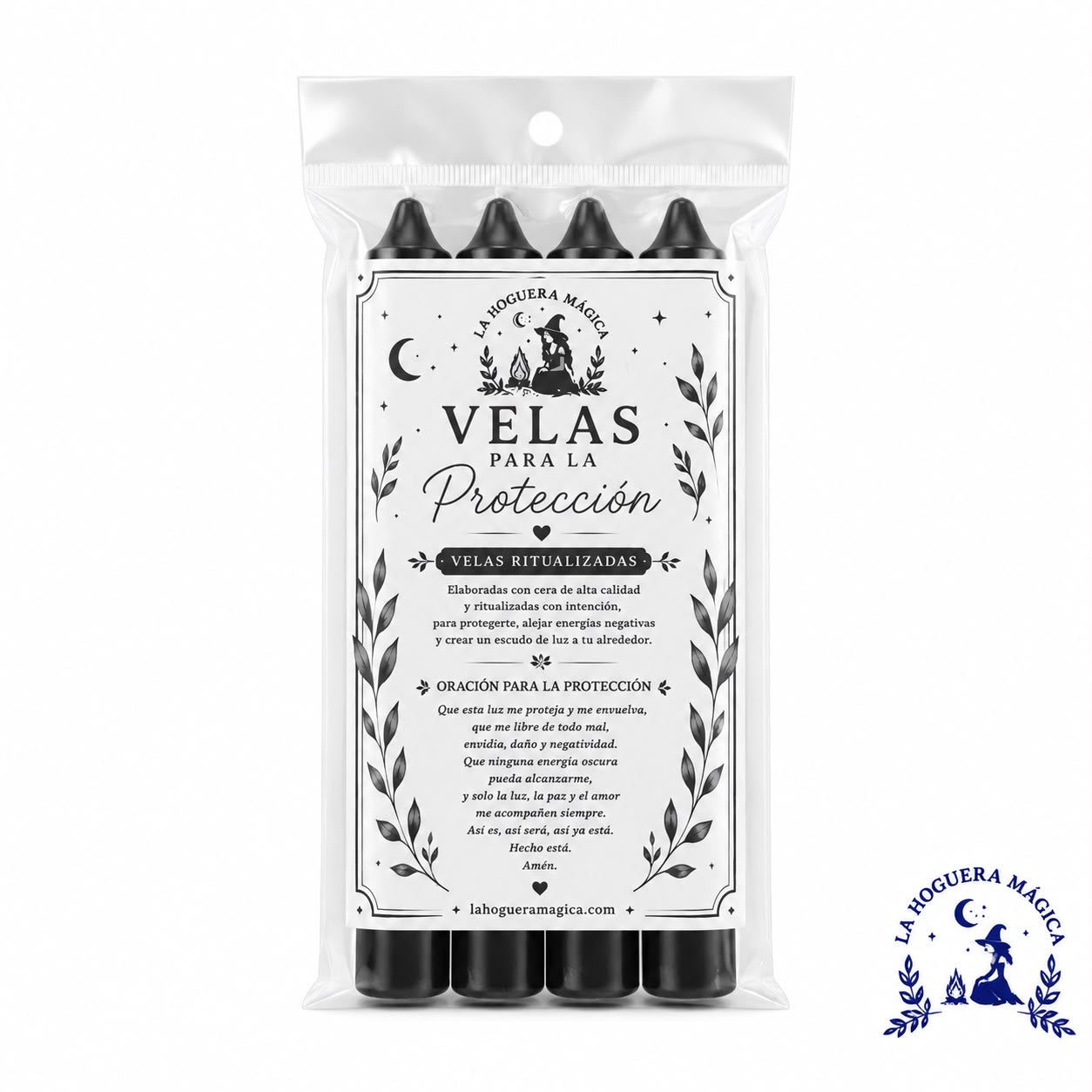 Velas - Ritualizadas en pack
