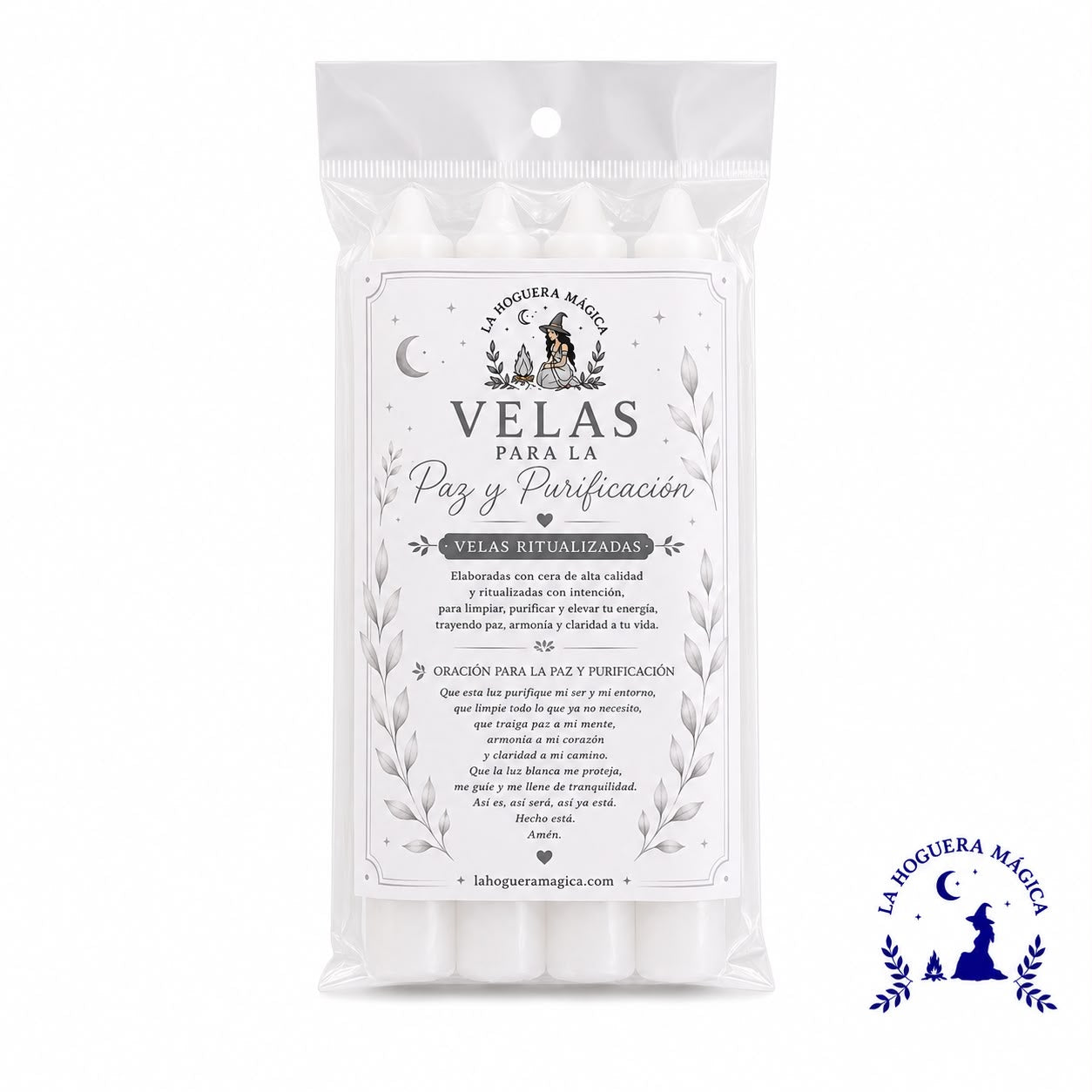 Velas - Ritualizadas en pack