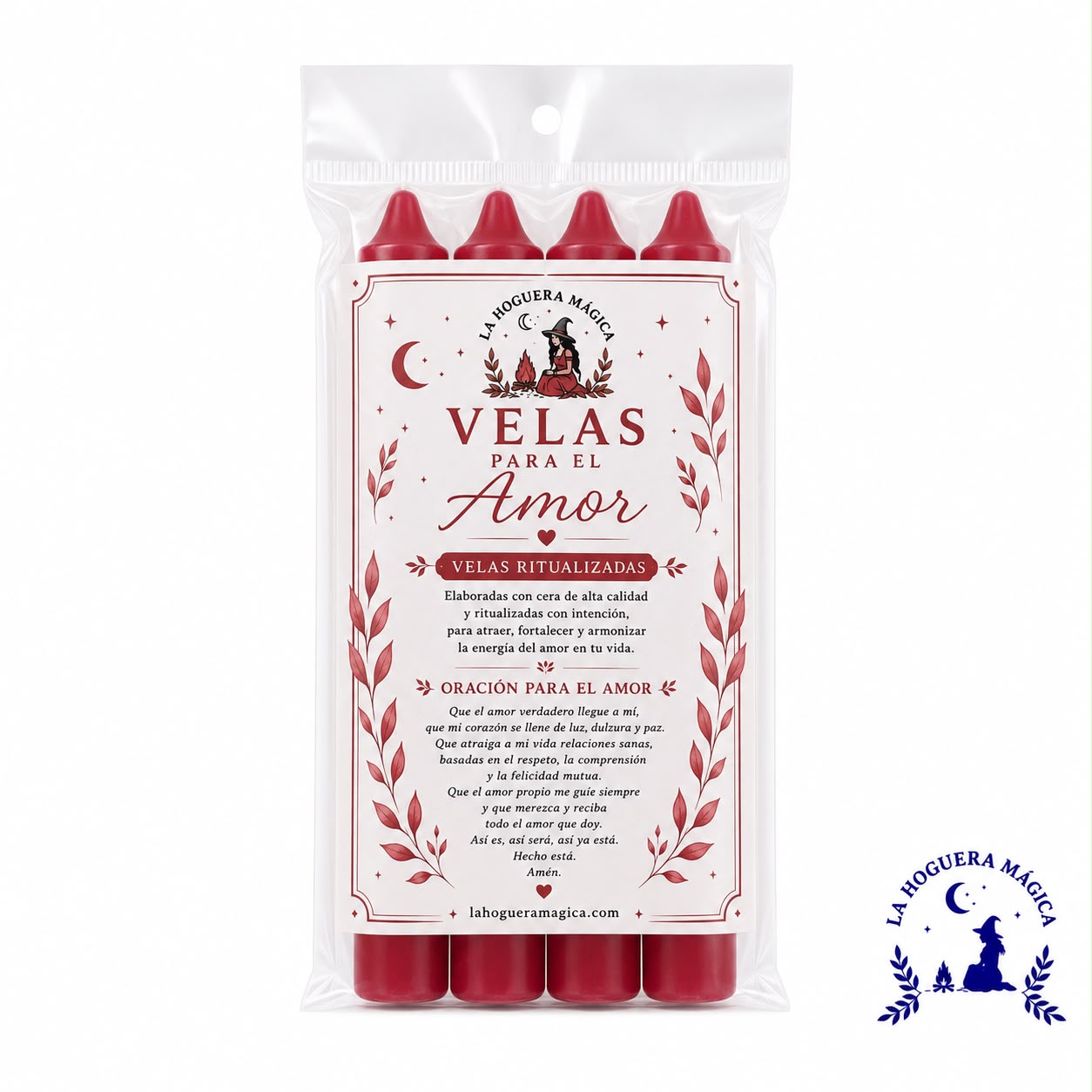 Velas - Ritualizadas en pack