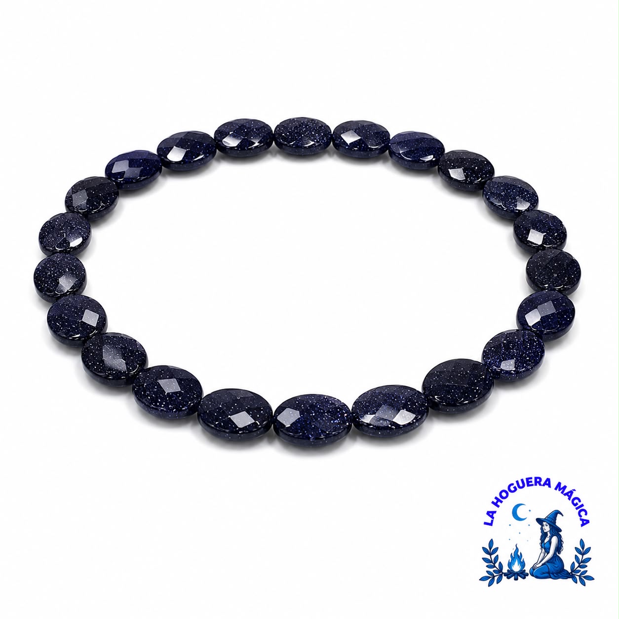 Pulsera - Aventurina Azul