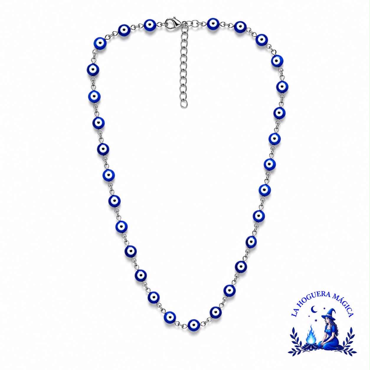 Collar - Gargantilla Ojo Turco