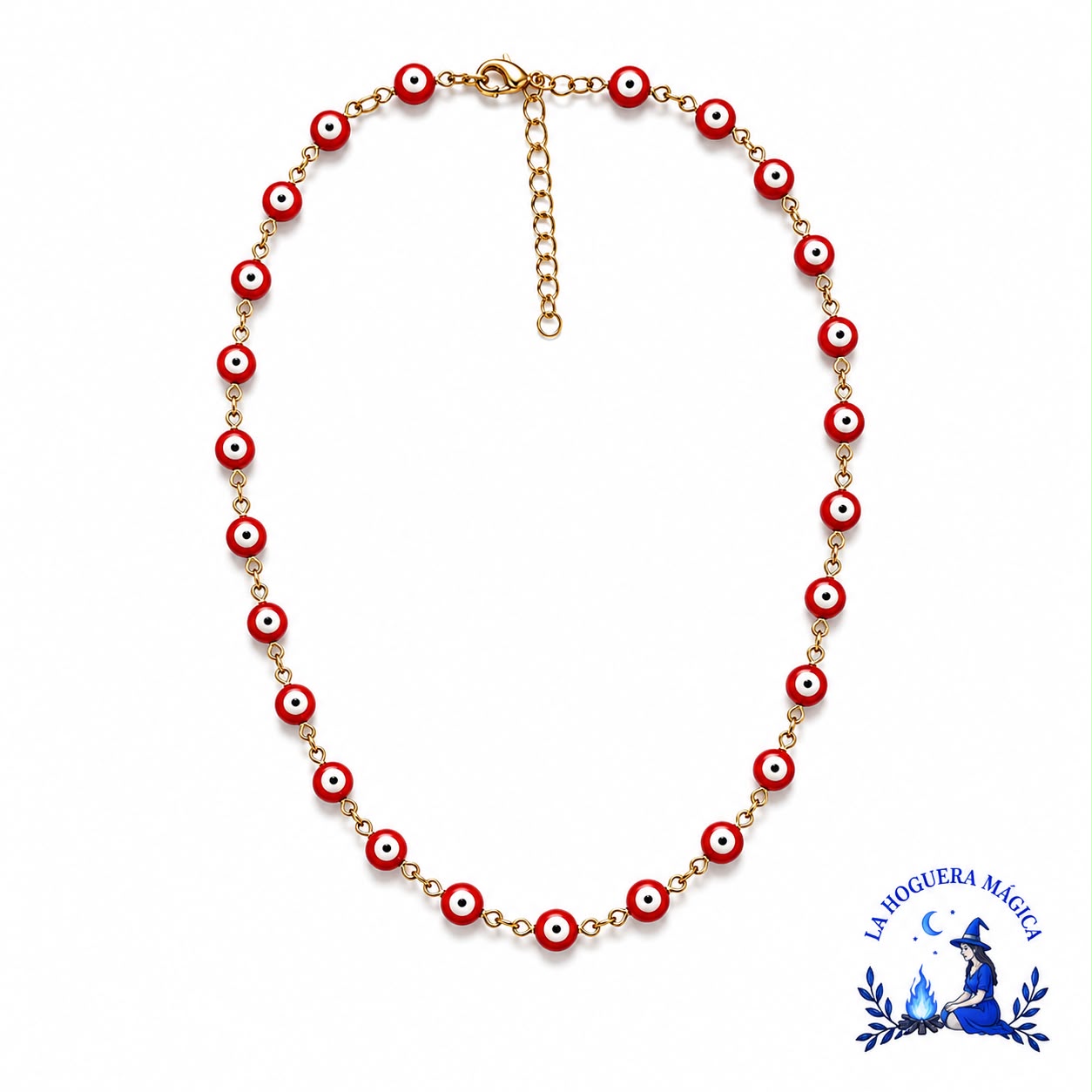 Collar - Gargantilla Ojo Turco