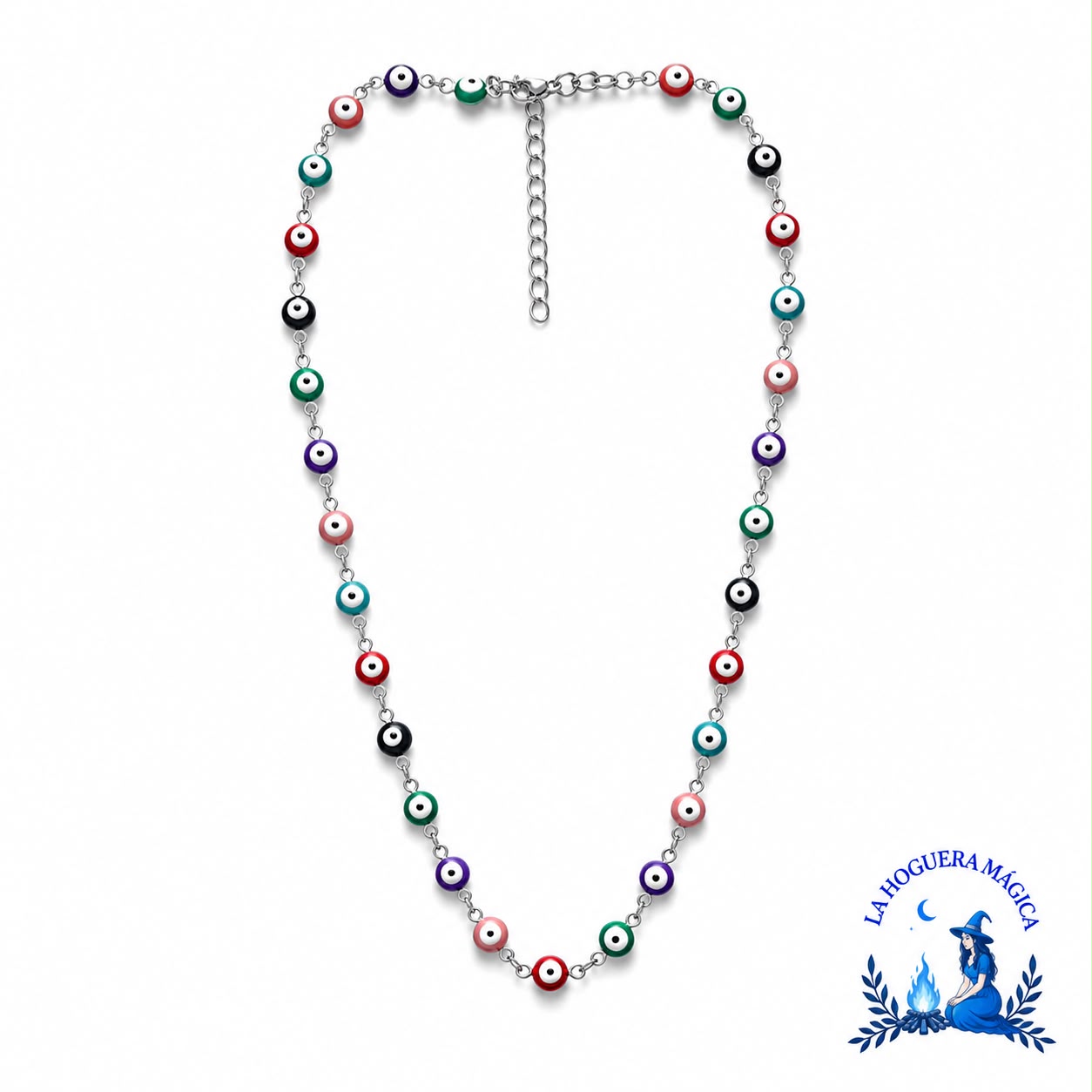 Collar - Gargantilla Ojo Turco