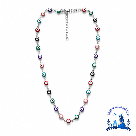 Collar - Gargantilla Ojo Turco
