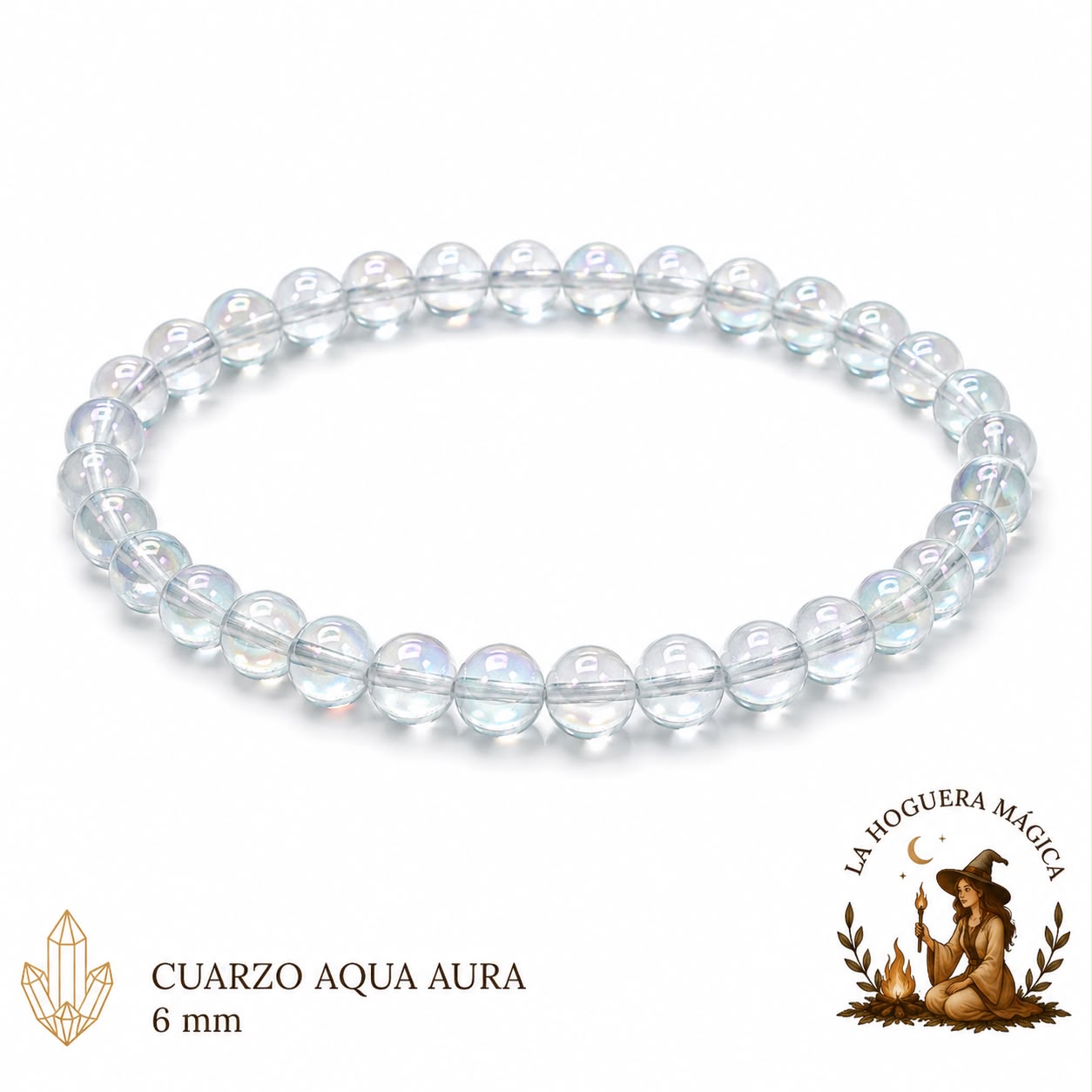 Pulsera - Aqua Aura
