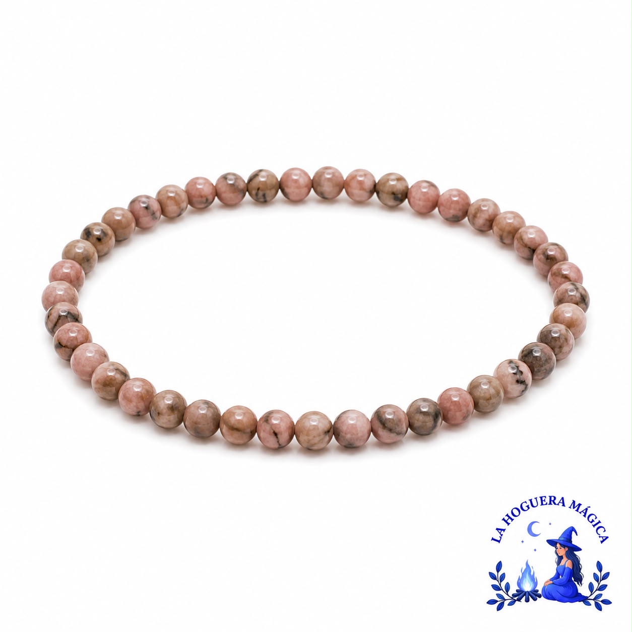 Armband – Rhodochrosit (2 mm)