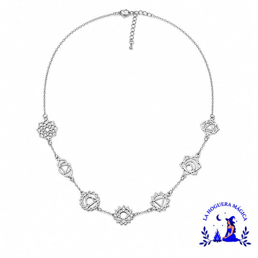 Collar - 7 Chakras
