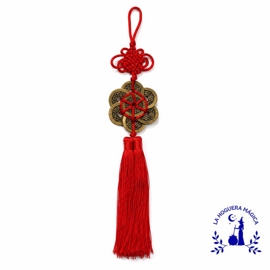 Amuleto - Feng Shui de Monedas Chinas